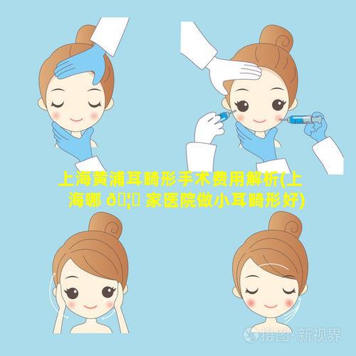 上海黄浦耳畸形手术费用解析(上海哪 🦆 家医院做小耳畸形好)